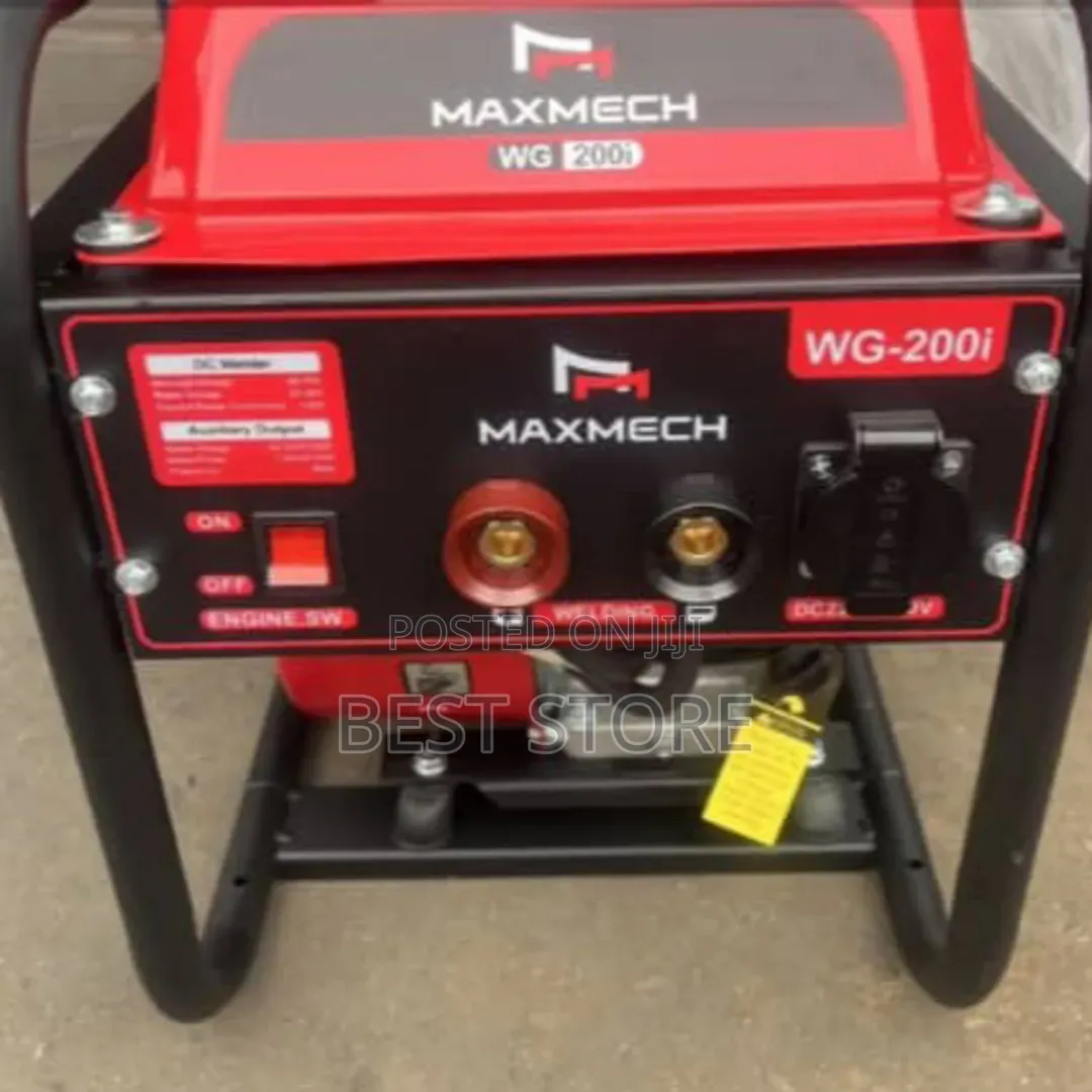 Maxmech Start and Weld 200i Generator Welding Machine