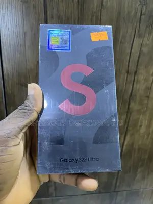 New Samsung Galaxy S22 Ultra 128 GB Purple