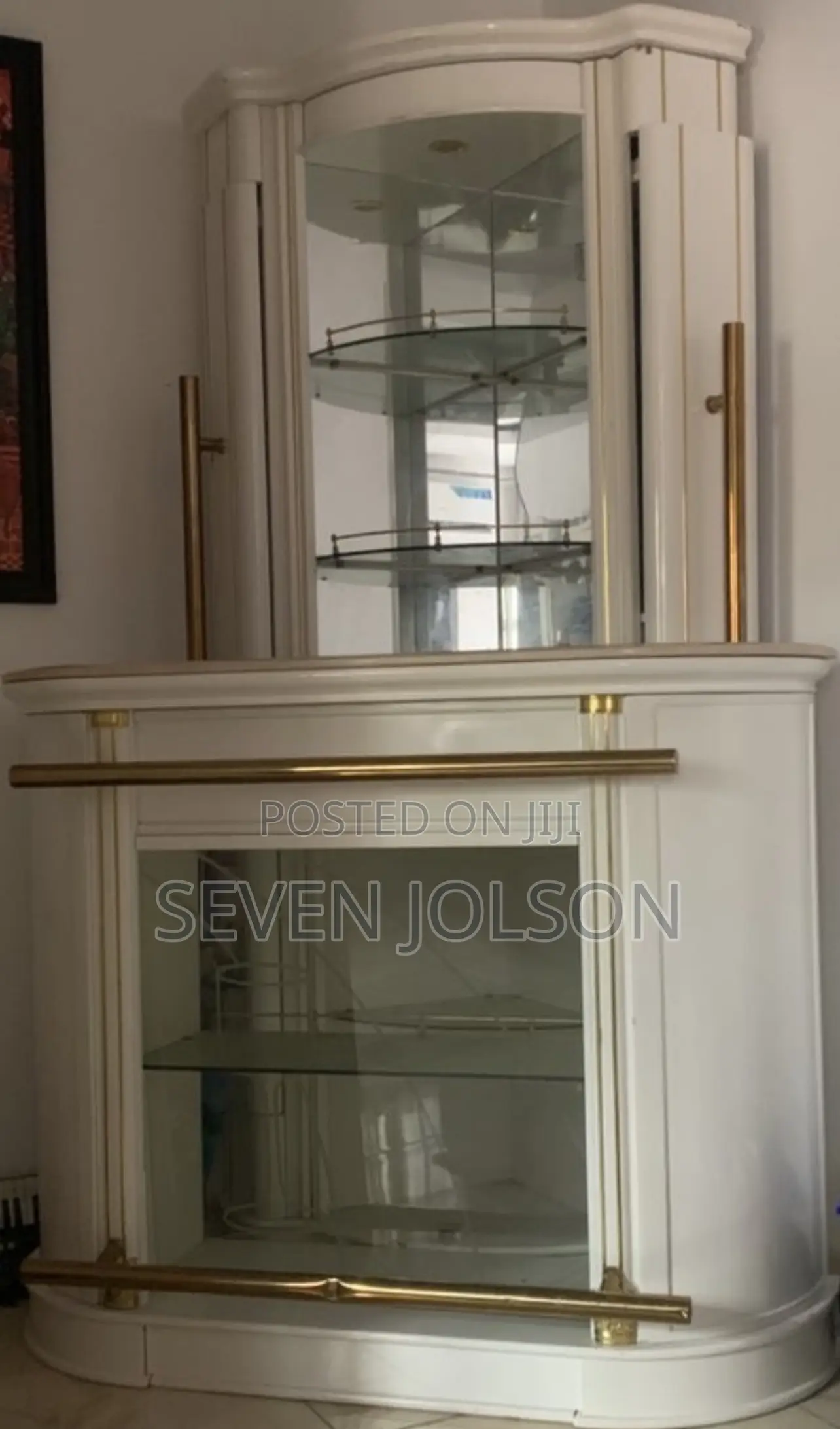 Bar Shelf With Led Lights