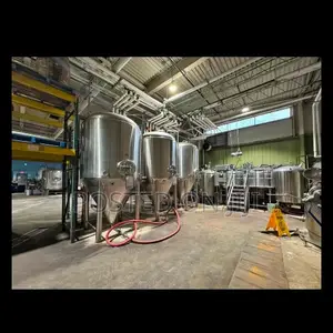 Commercial Brewery Equipment Liquidation