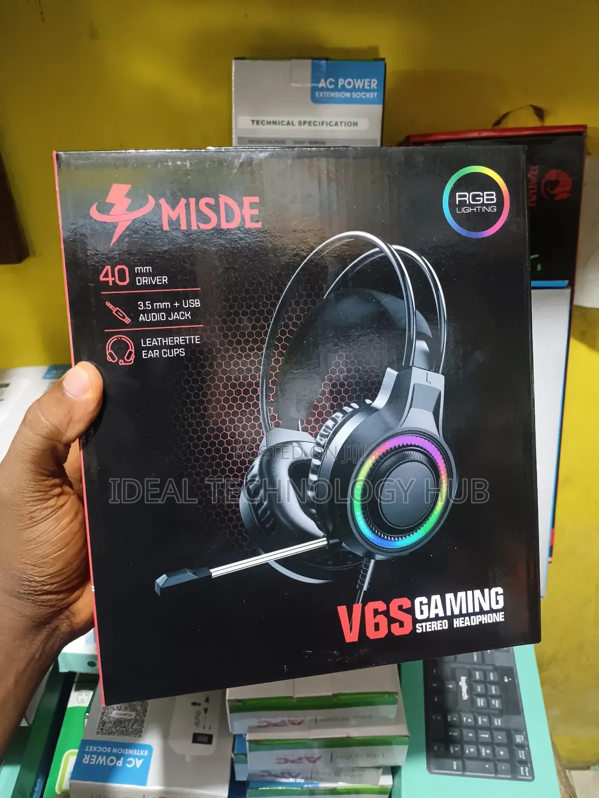 Misde V6s Gaming Headset