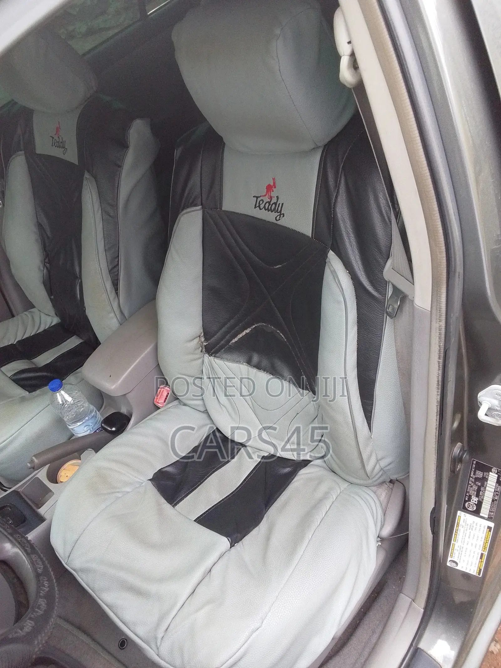 Toyota Corolla 2007 Gray