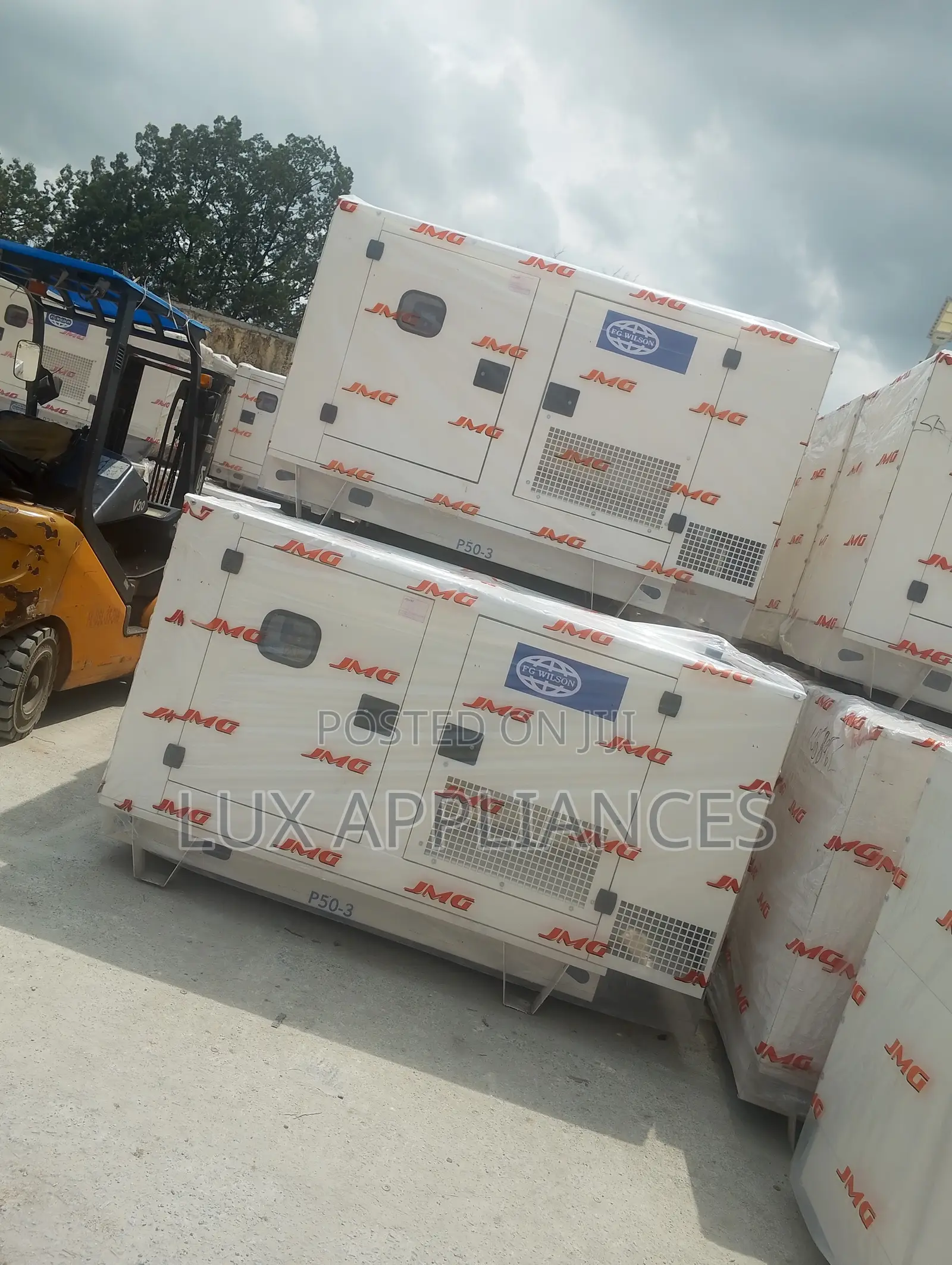 Fg Wilson P50 High-Capacity Diesel Generator