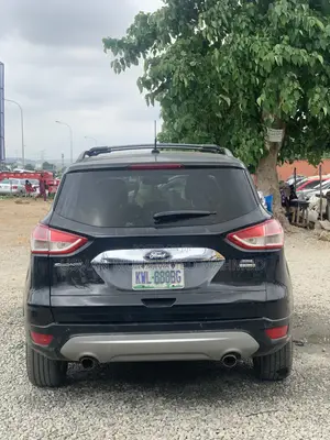 Ford Escape SEL 2013 Black
