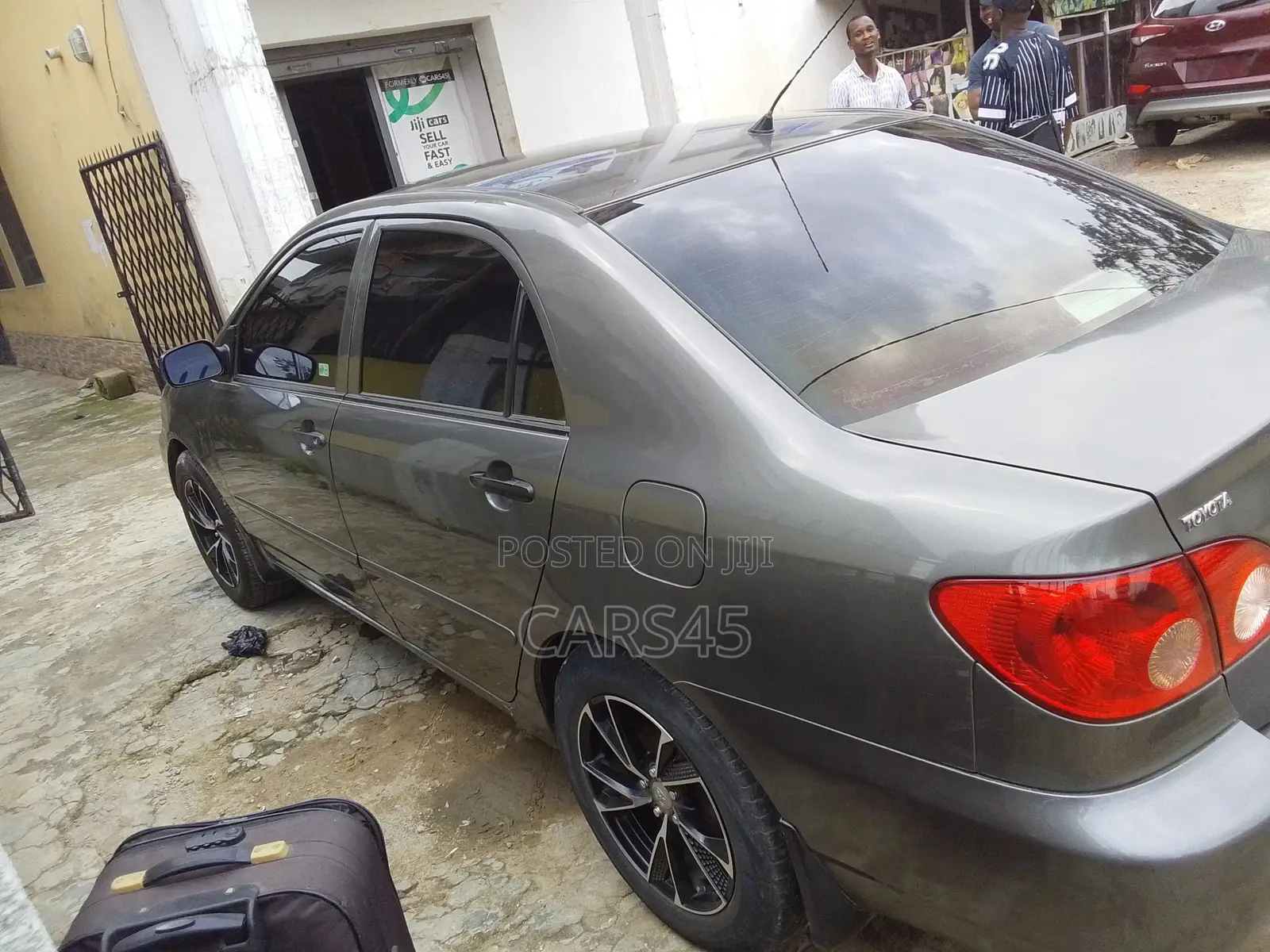Toyota Corolla 2007 Gray