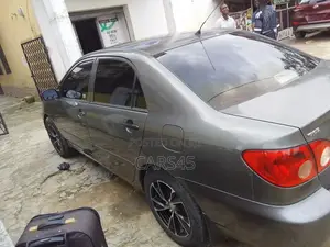 Toyota Corolla 2007 Gray
