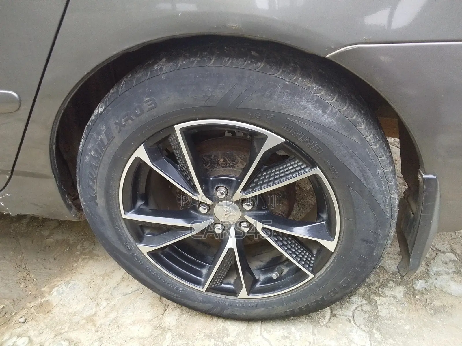 Toyota Corolla 2007 Gray