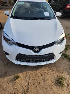 Toyota Corolla L 4dr Sedan (1.8L 4cyl 4A) 2014 White