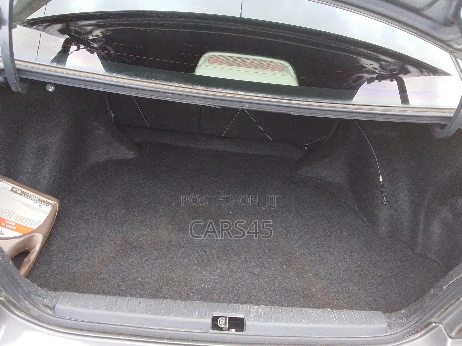 Toyota Corolla 2007 Gray