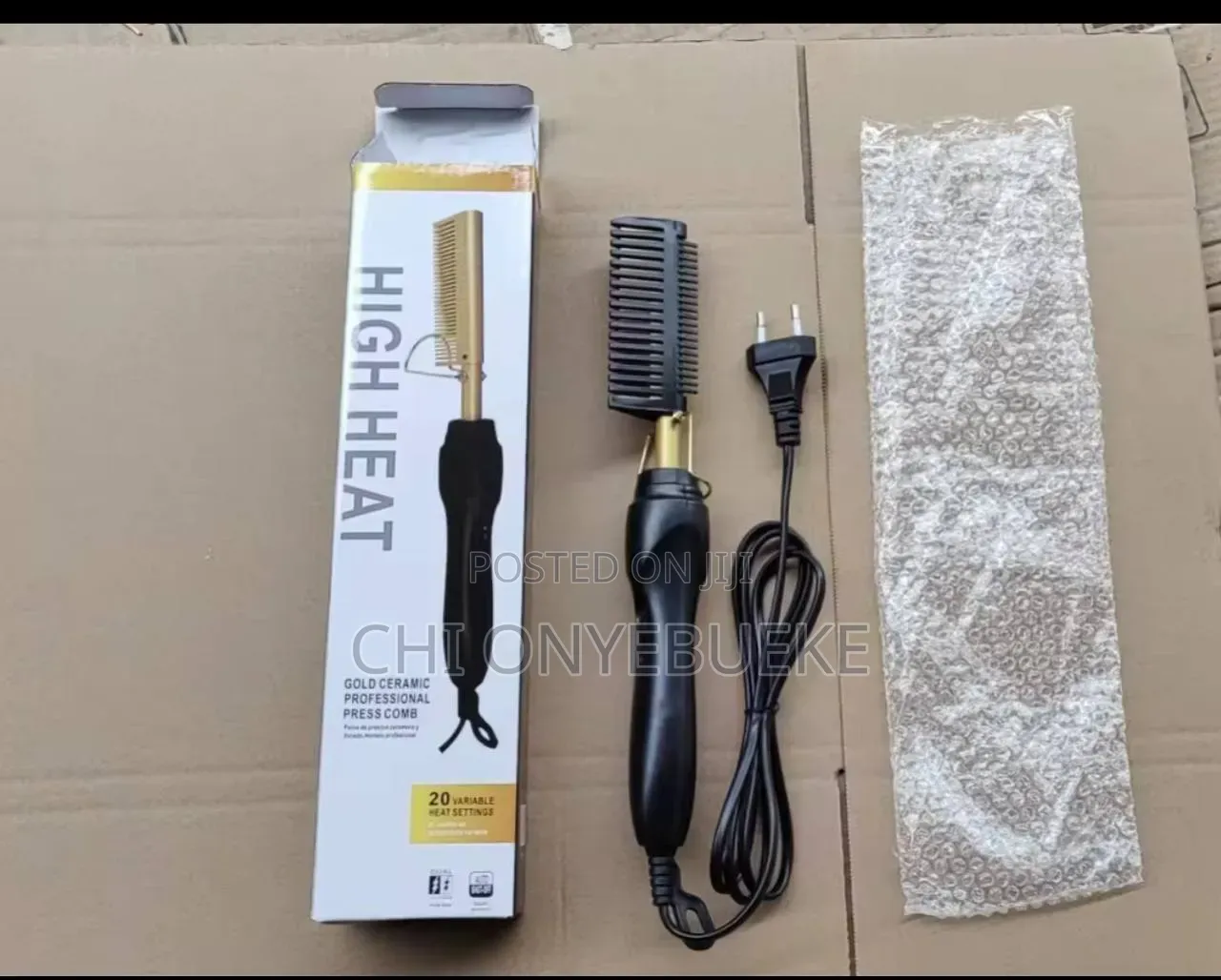 Multi Functional Hair Comb
