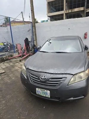 Toyota Camry 2.4 LE 2008 Gray