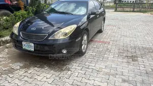Lexus ES 330 Sedan 2004 Black