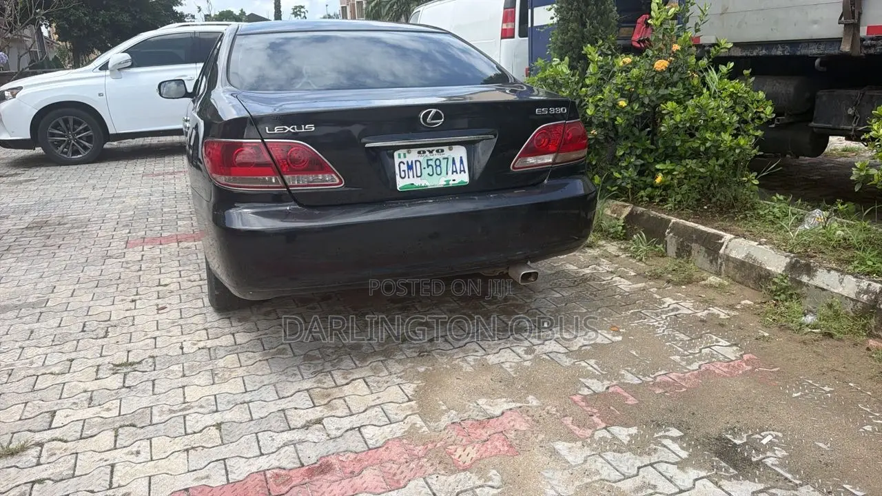 Lexus ES 330 Sedan 2004 Black