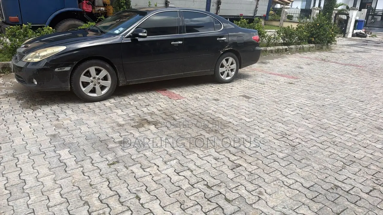 Lexus ES 330 Sedan 2004 Black