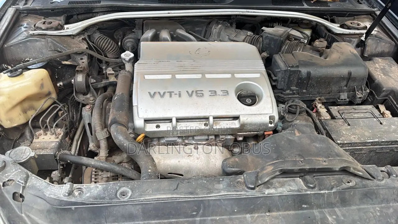 Lexus ES 330 Sedan 2004 Black