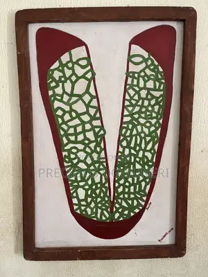 Hand Made Artwork: Blessed Steps