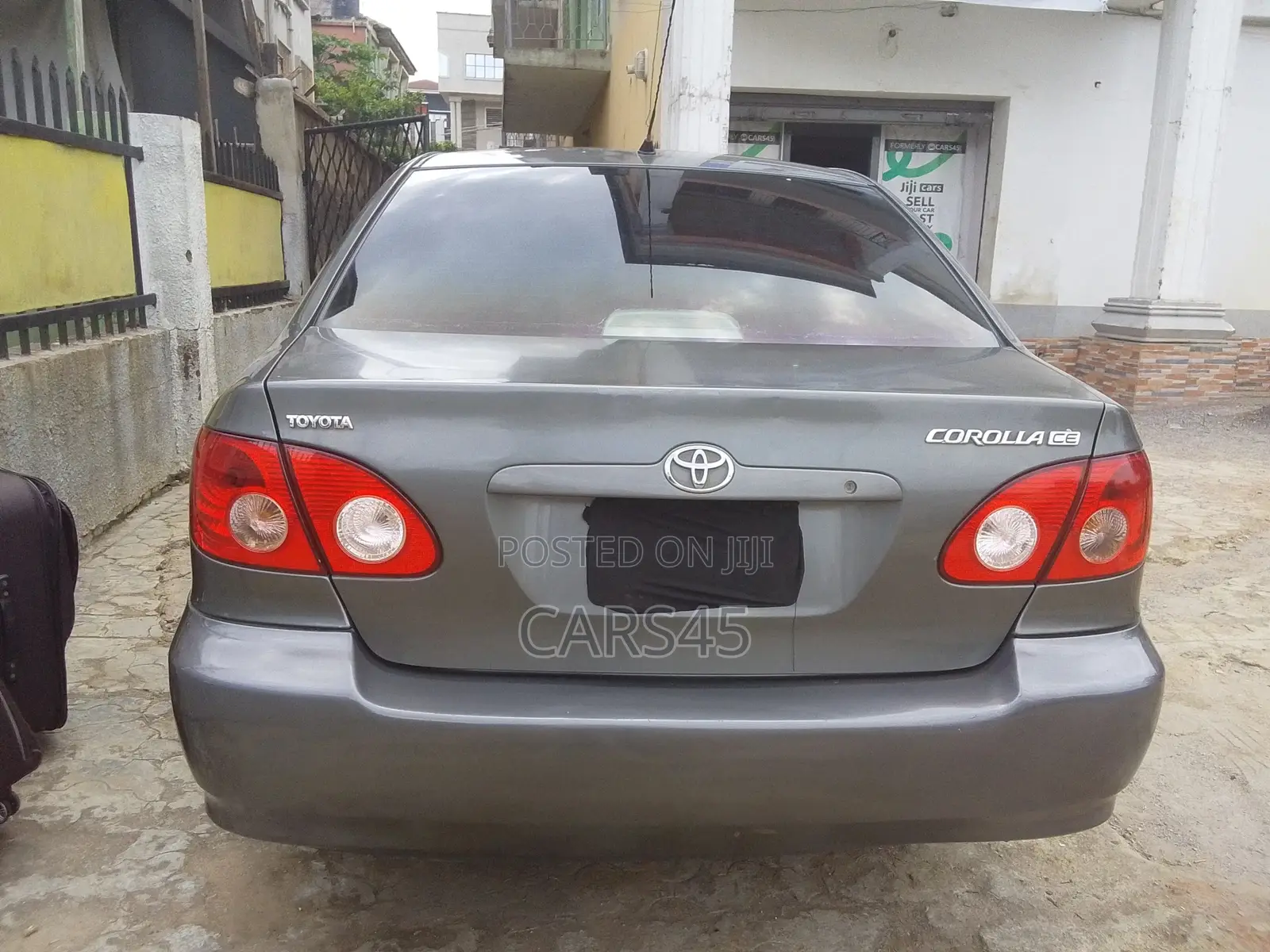 Toyota Corolla 2007 Gray
