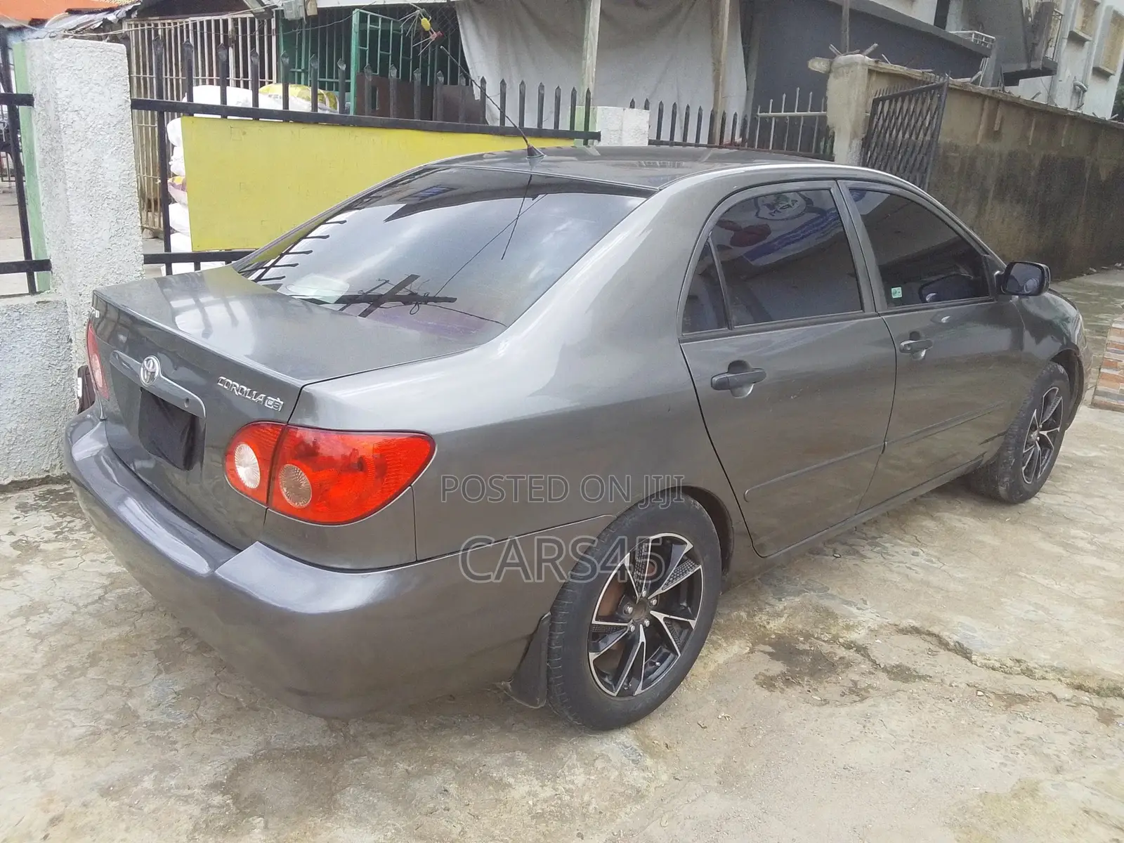Toyota Corolla 2007 Gray