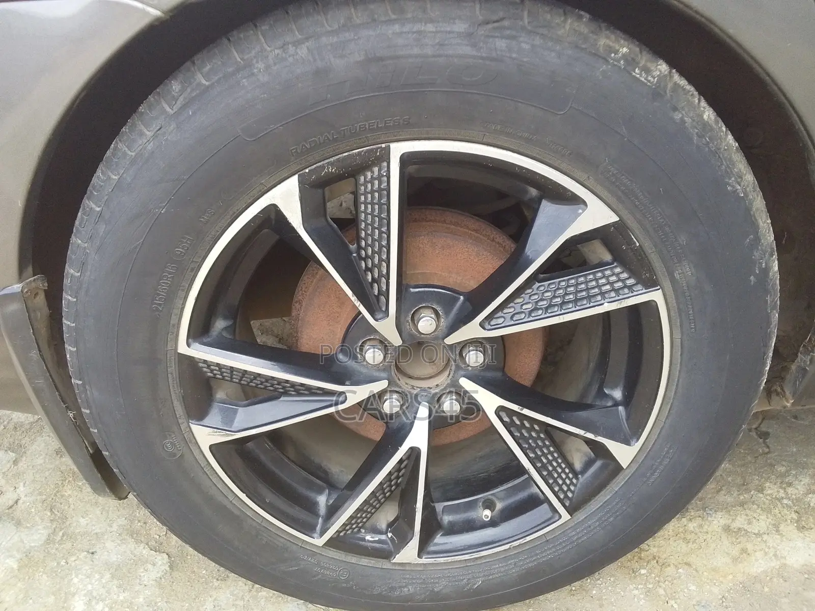 Toyota Corolla 2007 Gray