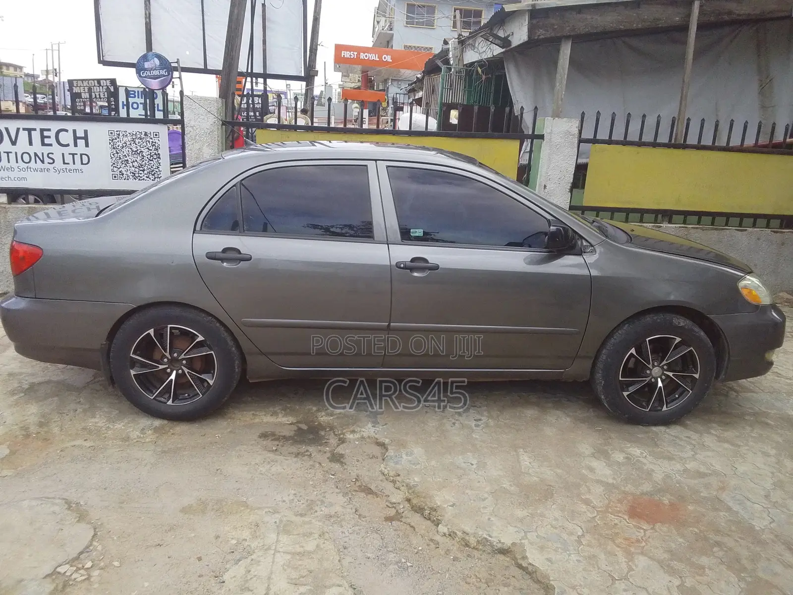 Toyota Corolla 2007 Gray