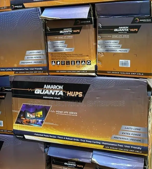 200ah 12v Amaron Quanta Battery