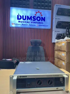 Yamaha 5000 Watts Amplifier