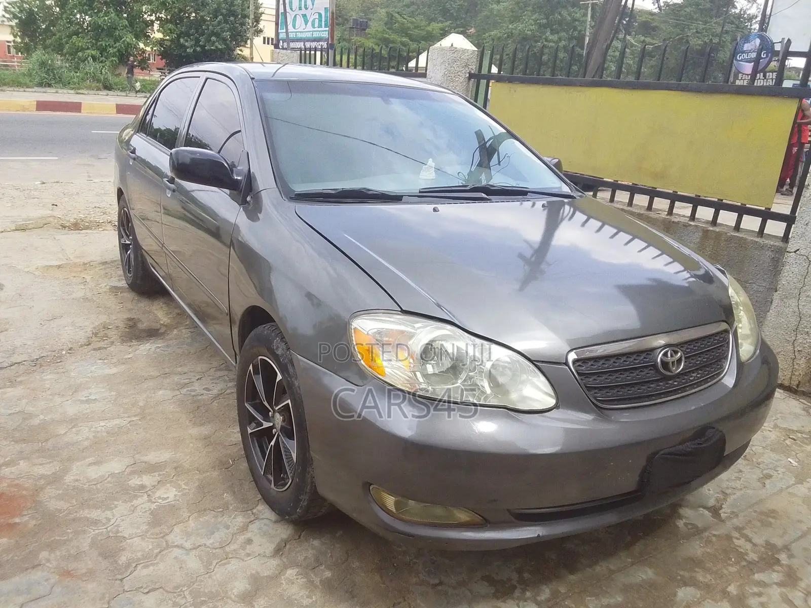 Toyota Corolla 2007 Gray