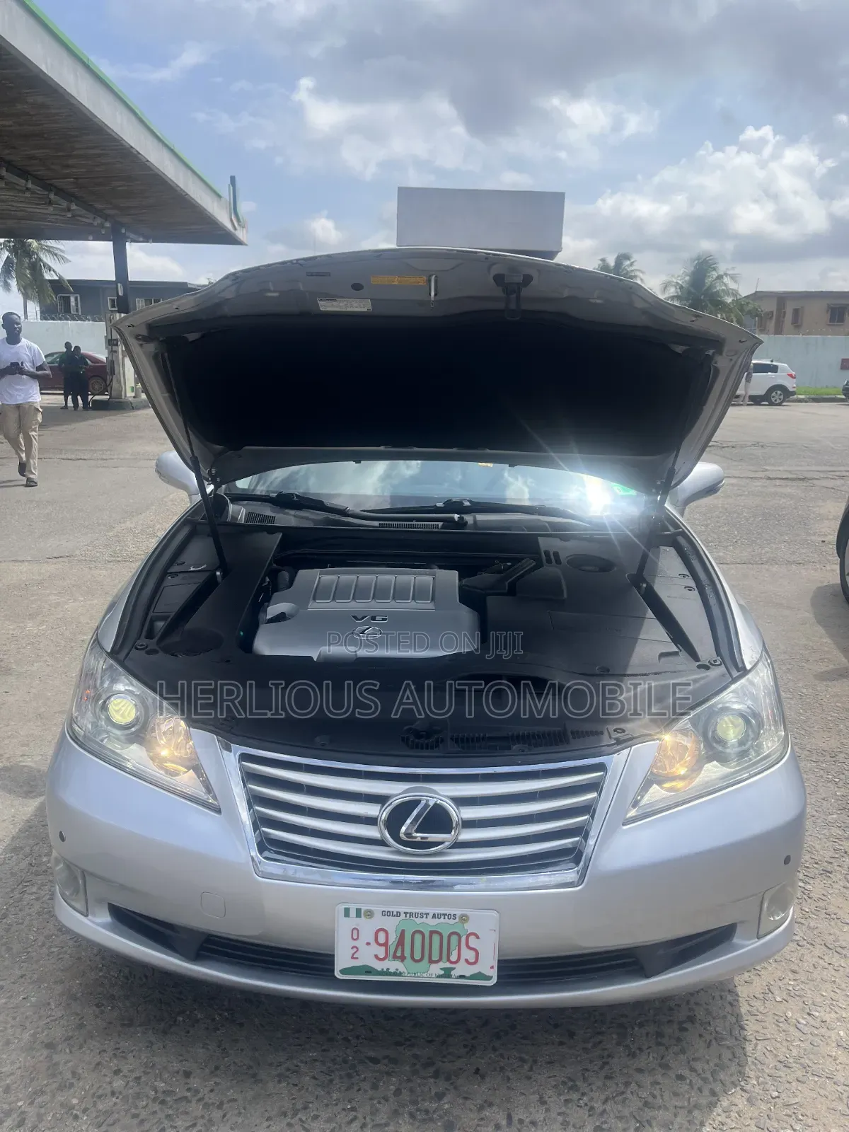 Lexus ES 350 2011 Silver