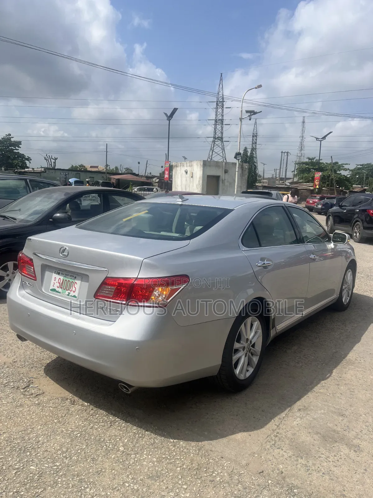 Lexus ES 350 2011 Silver