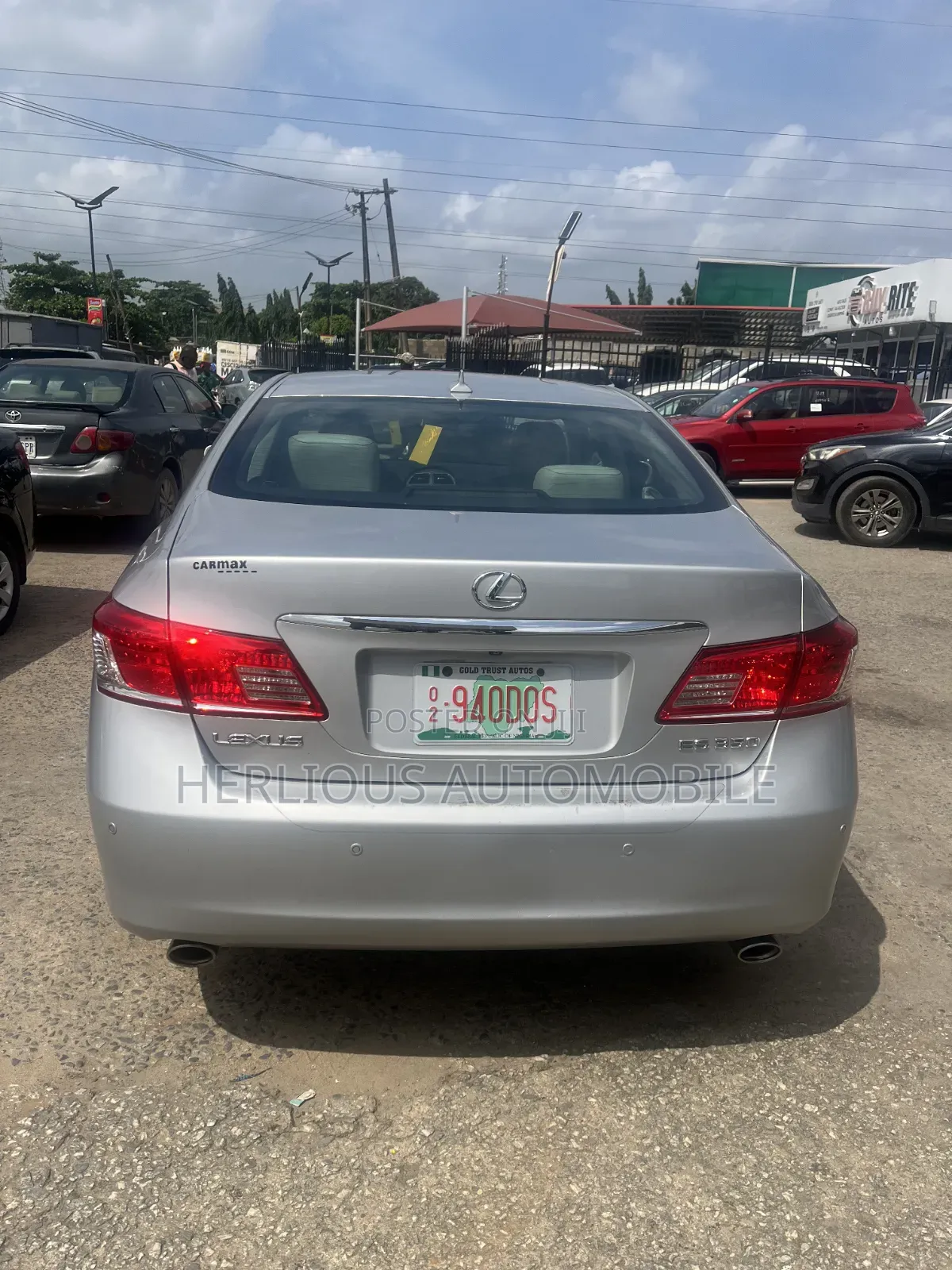 Lexus ES 350 2011 Silver