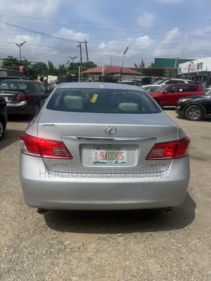 Lexus ES 350 2011 Silver