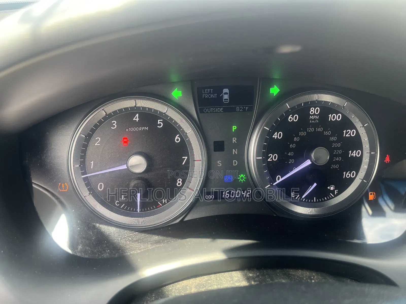 Lexus ES 350 2011 Silver