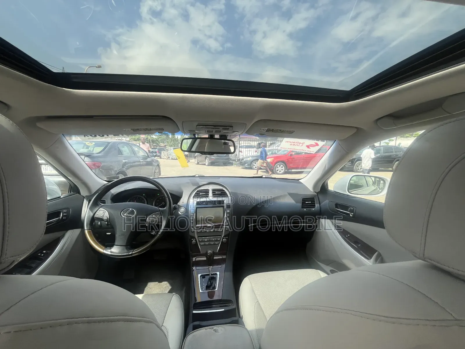 Lexus ES 350 2011 Silver