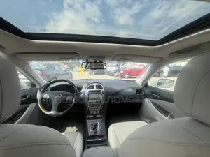 Lexus ES 350 2011 Silver