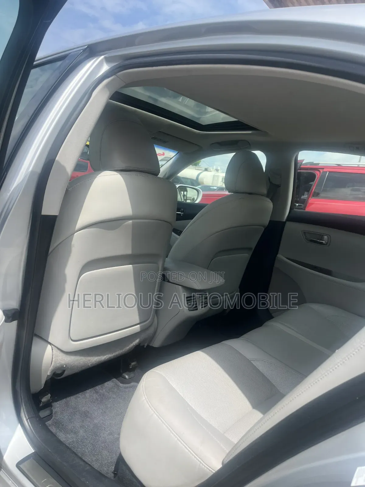 Lexus ES 350 2011 Silver
