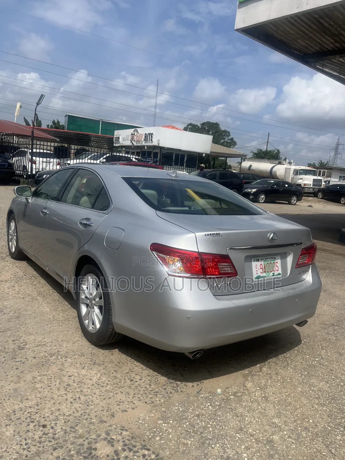 Lexus ES 350 2011 Silver