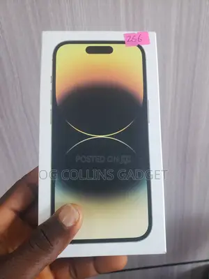 New Apple iPhone 14 Pro Max 256 GB Gold
