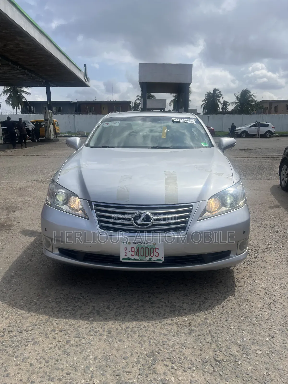 Lexus ES 350 2011 Silver