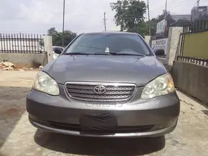 Toyota Corolla 2007 Gray
