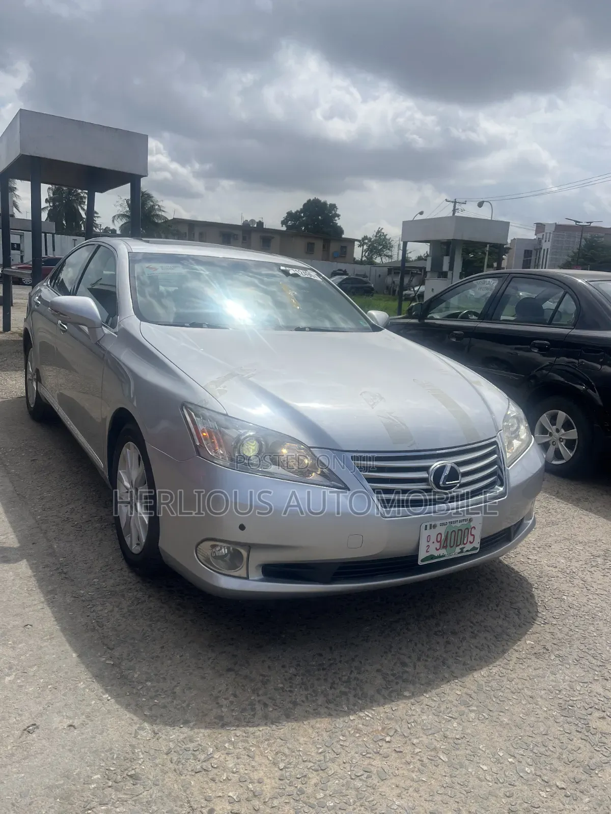 Lexus ES 350 2011 Silver