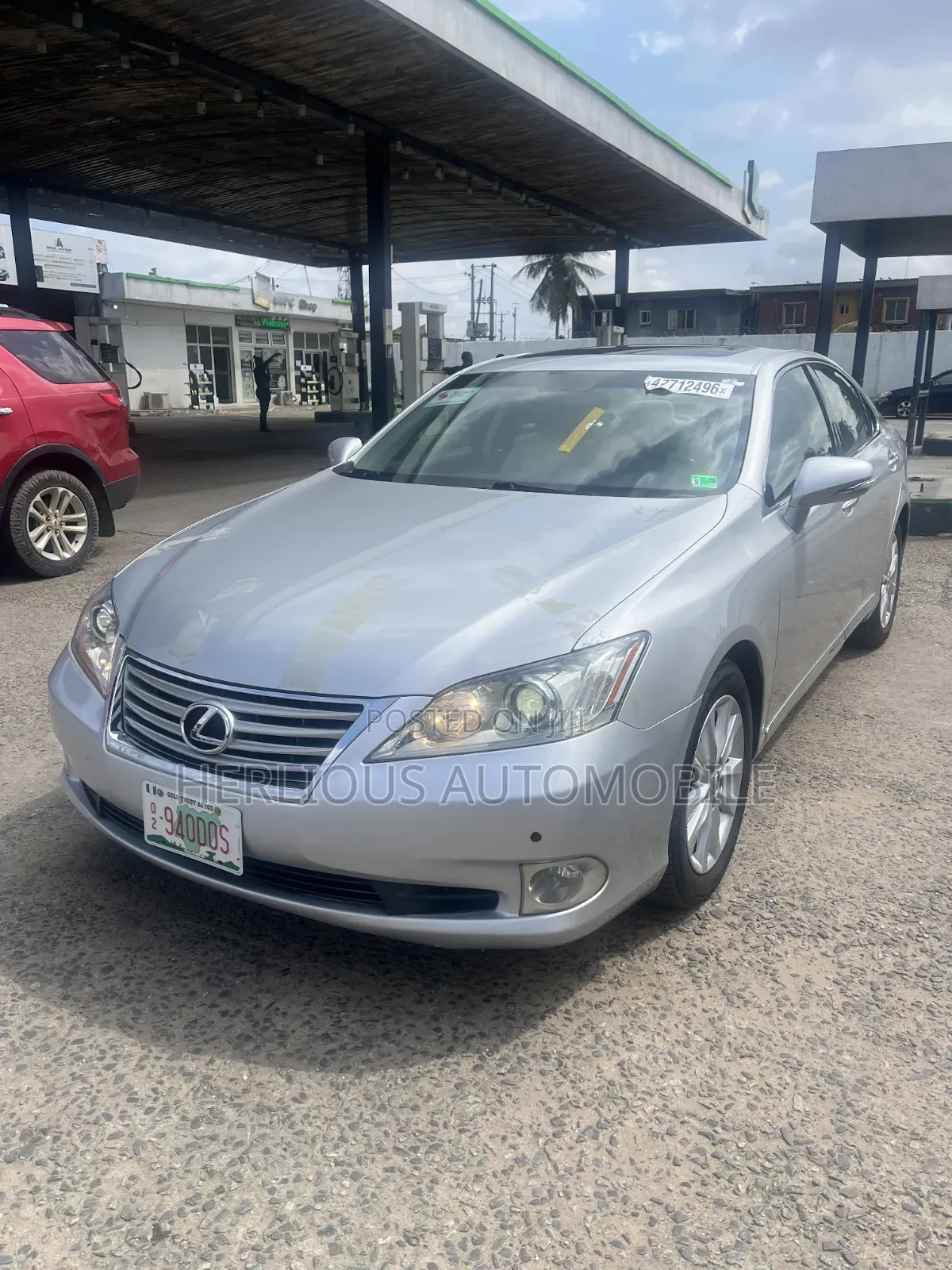 Lexus ES 350 2011 Silver