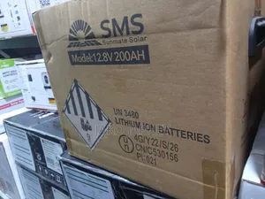 200ah SMS Lithium Battery