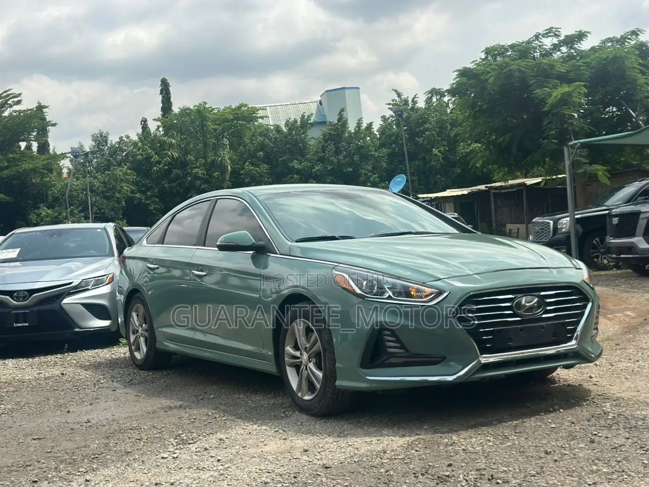 Hyundai Sonata 2018 Green