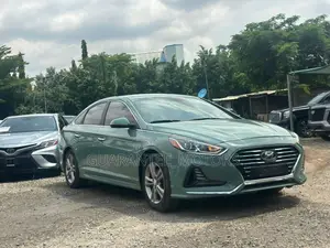 Hyundai Sonata 2018 Green