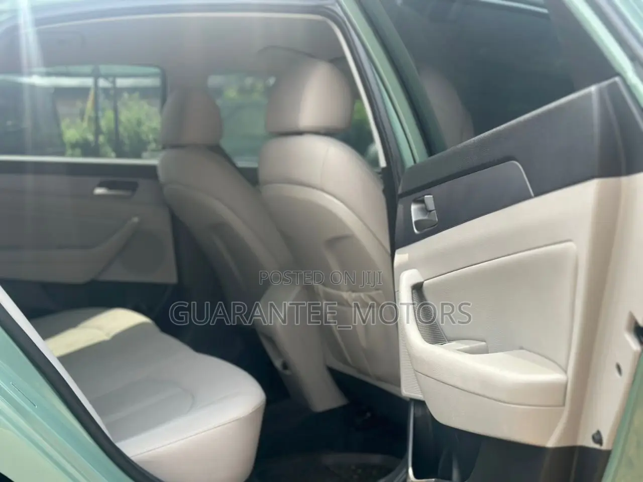 Hyundai Sonata 2018 Green