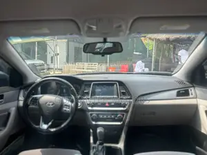 Hyundai Sonata 2018 Green