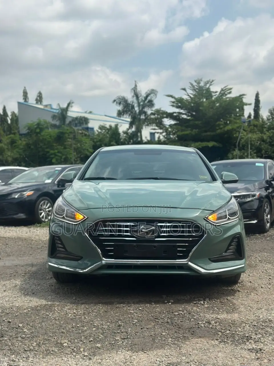 Hyundai Sonata 2018 Green