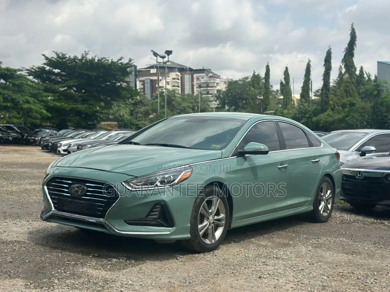 Hyundai Sonata 2018 Green
