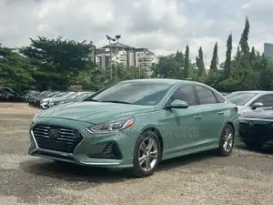 Hyundai Sonata 2018 Green