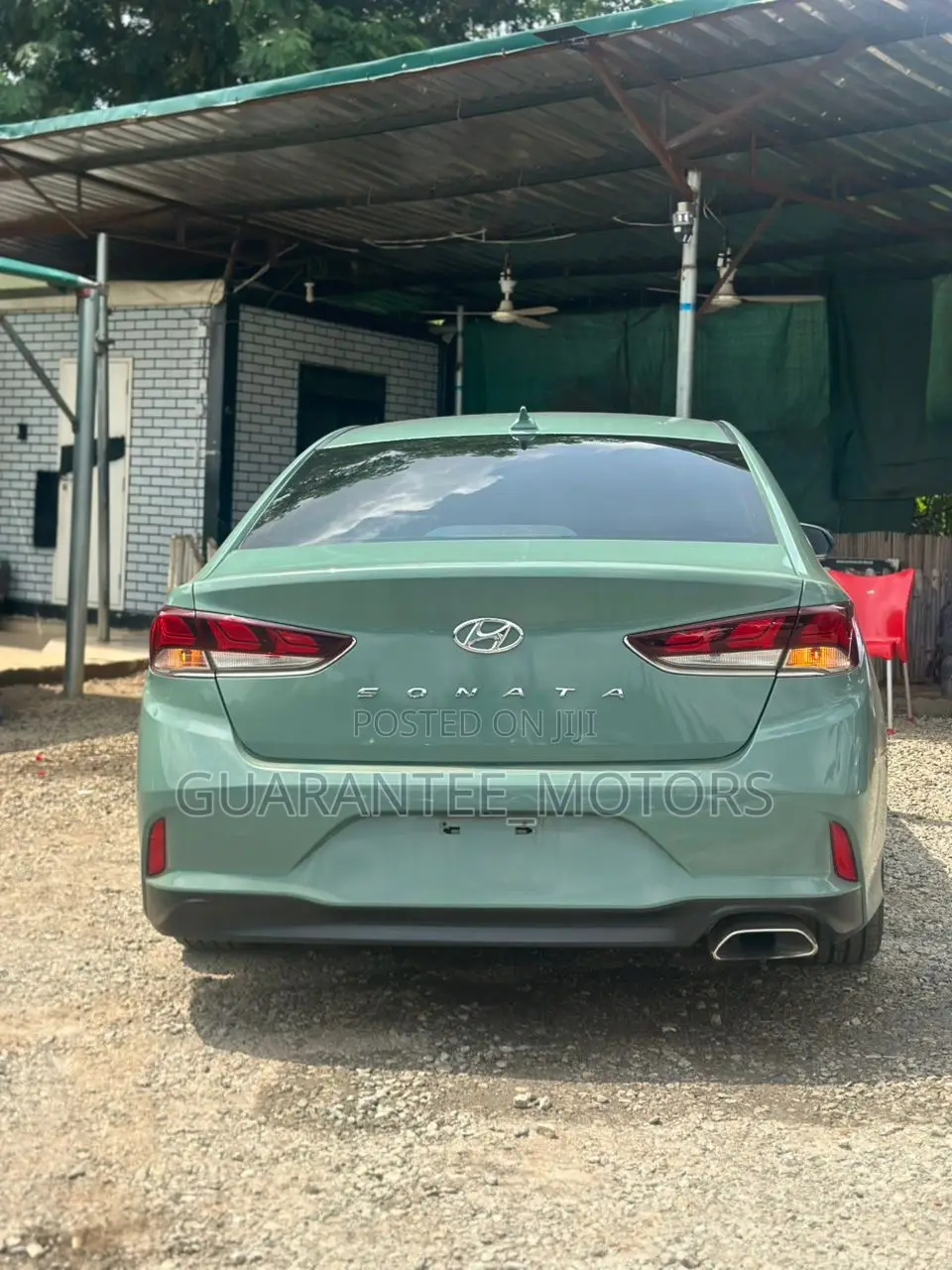 Hyundai Sonata 2018 Green
